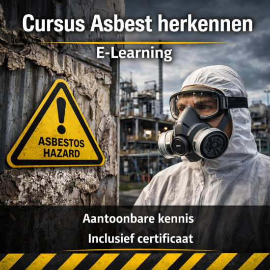 E-learning Cursus Asbest herkennen