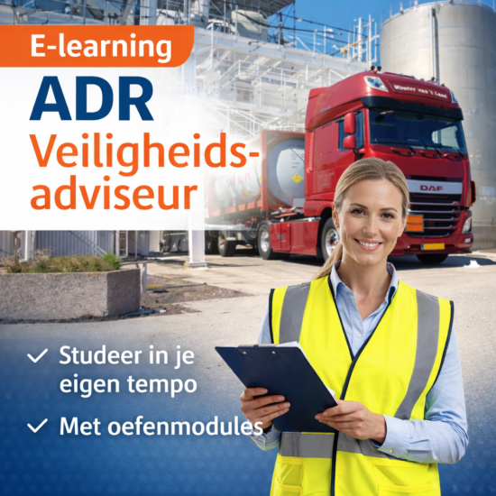 E-learning ADR Veiligheidsadviseur (NL)