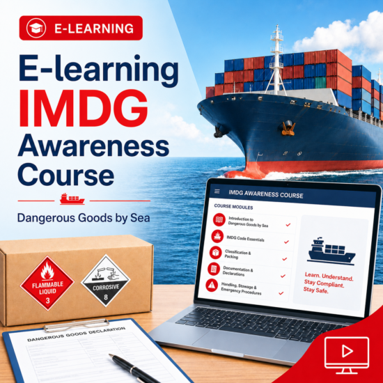 E-learning IMDG Code Awareness (NL)