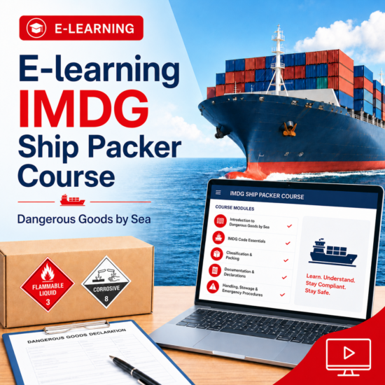 E-learning IMDG code Packer Course (NL)