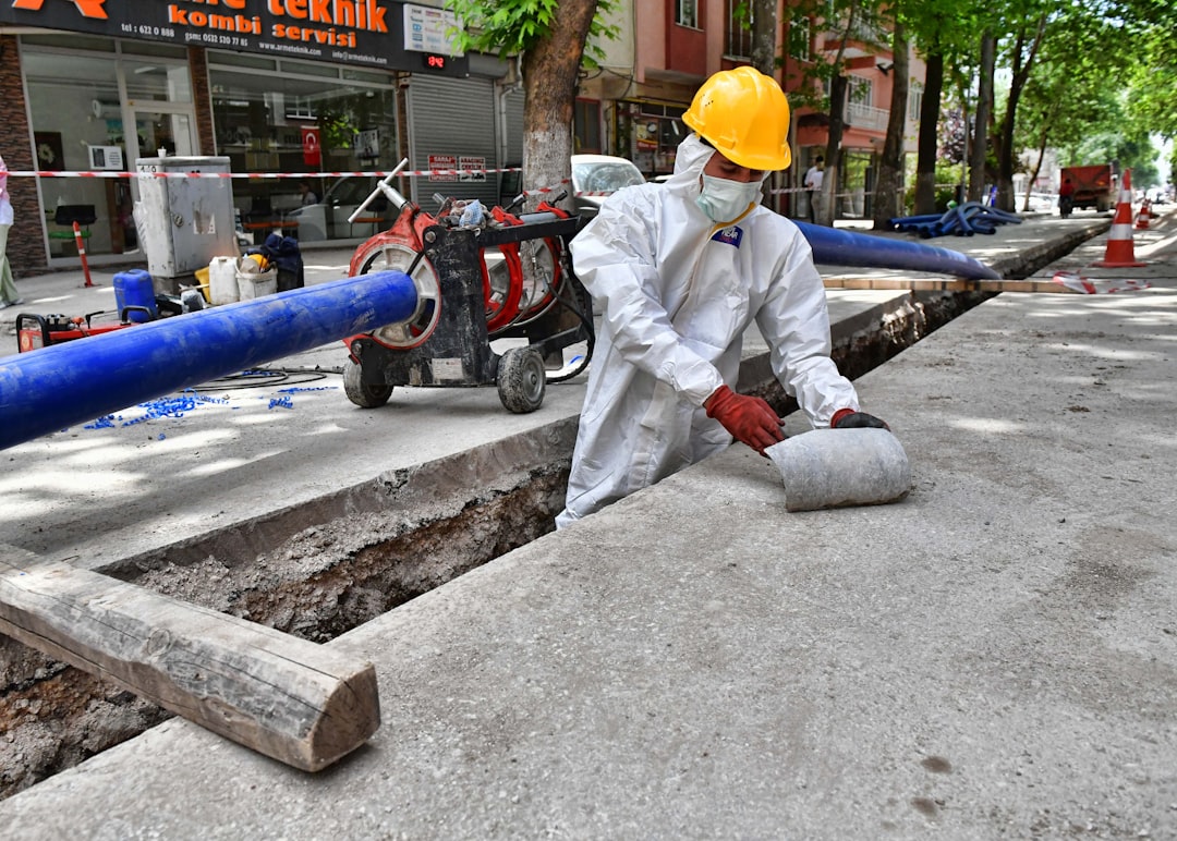 Photo Asbestos fibers
