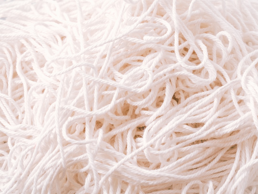 Photo Asbestos fibers
