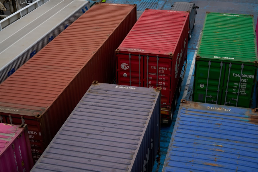 Photo Transportation of Dangerous Goods Documents